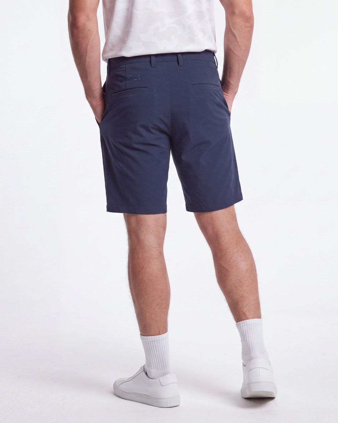 Flexpro Golf Shorts Navy