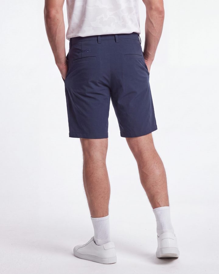 Flexpro Golf Shorts Navy
