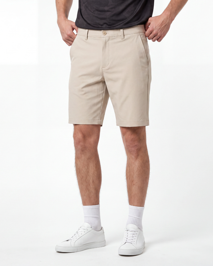 Flexpro Golf Shorts Beige