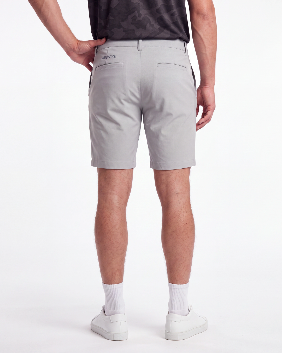 Flexpro Golf Shorts Grey