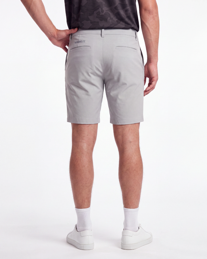 Flexpro Golf Shorts Grey