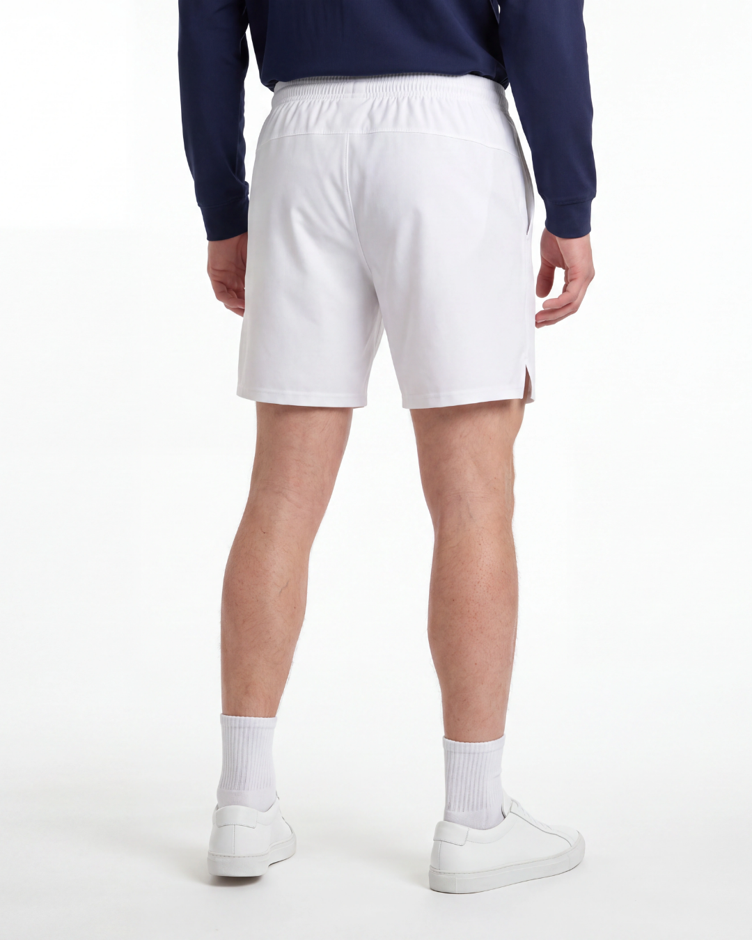 Court Shorts White