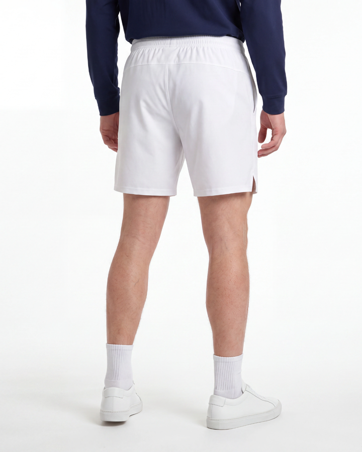 Court Shorts White
