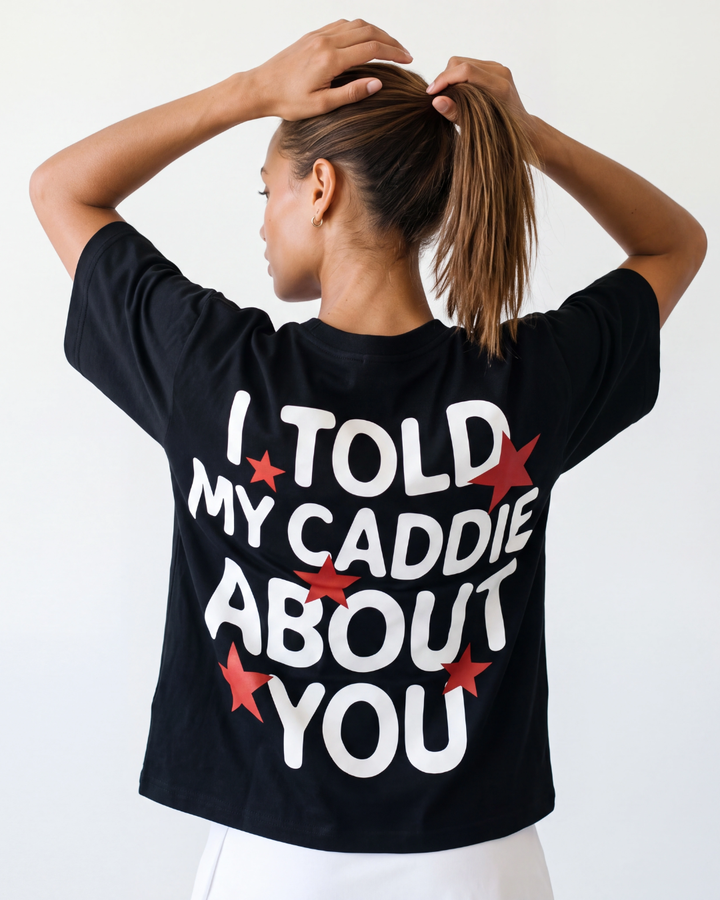Oversized T-shirt Caddie