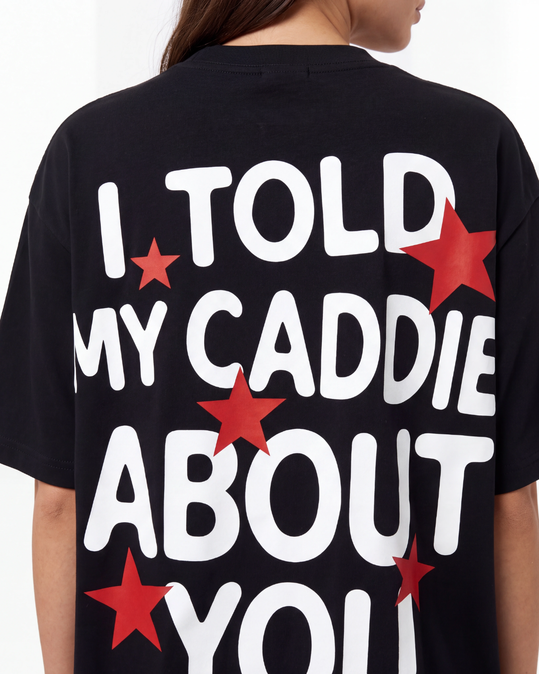 Oversized T-shirt Caddie