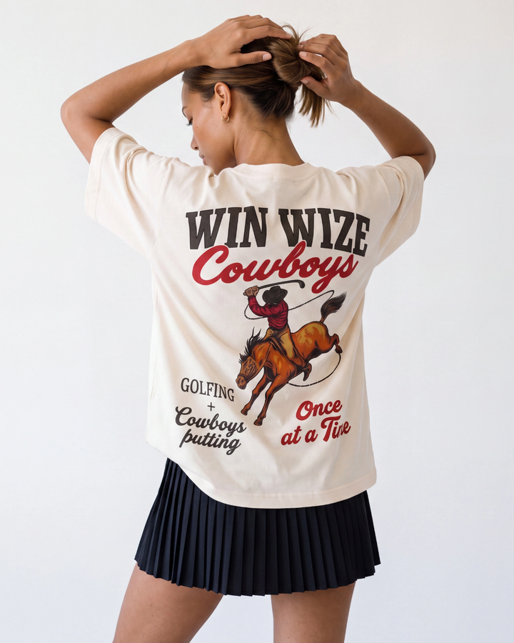 Oversized T-shirt Cowboy