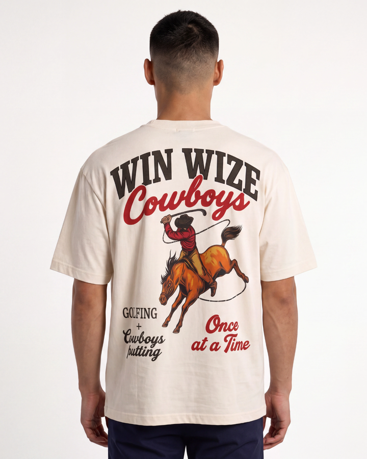 Oversized T-shirt Cowboy