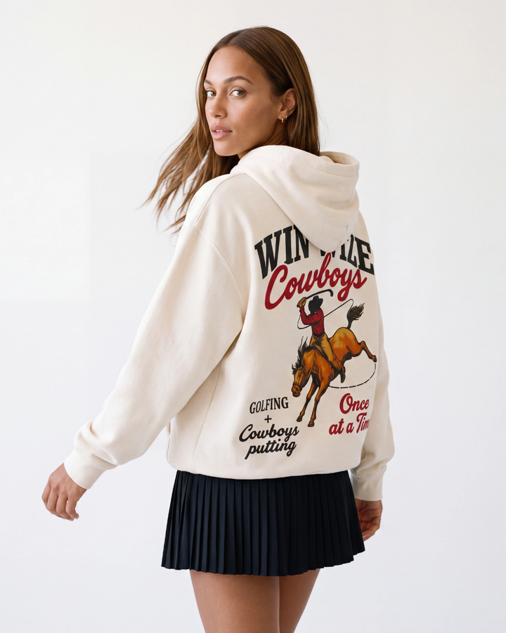 Hoodie Cowboy