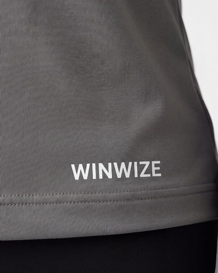 Elite Zip Grey