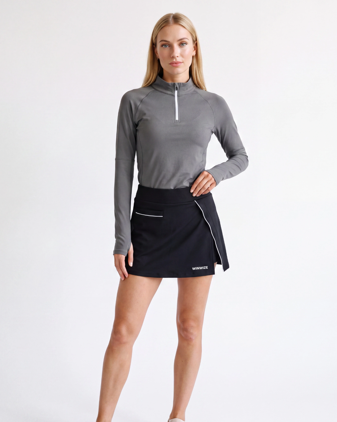 Luxe Skirt Black