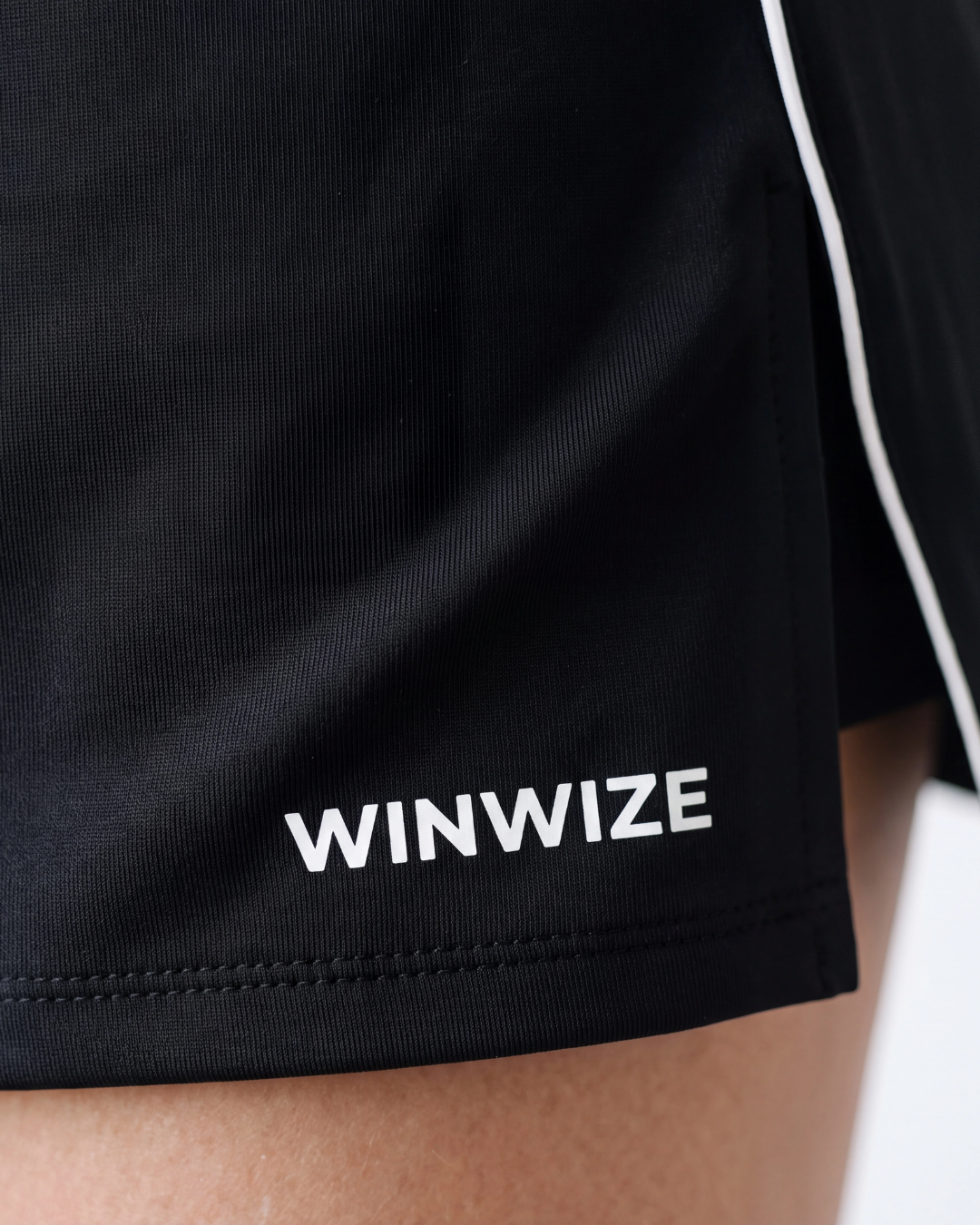 Luxe Skirt Black