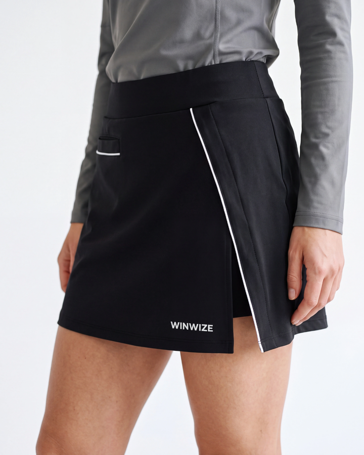 Luxe Skirt Black