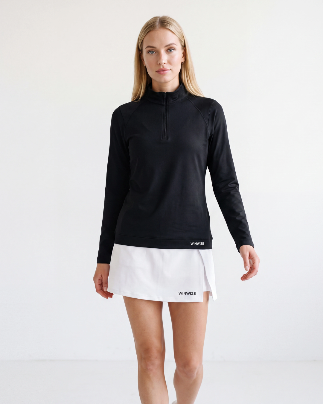 Elite Zip Black