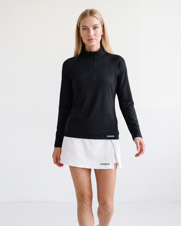 Elite Zip Black