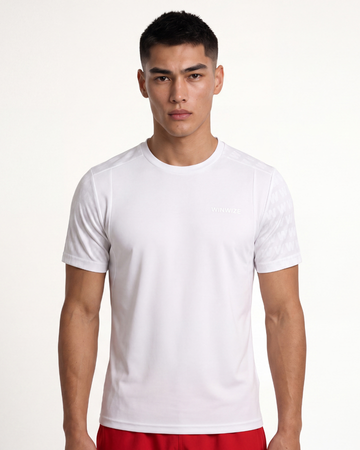 Tech Tee White
