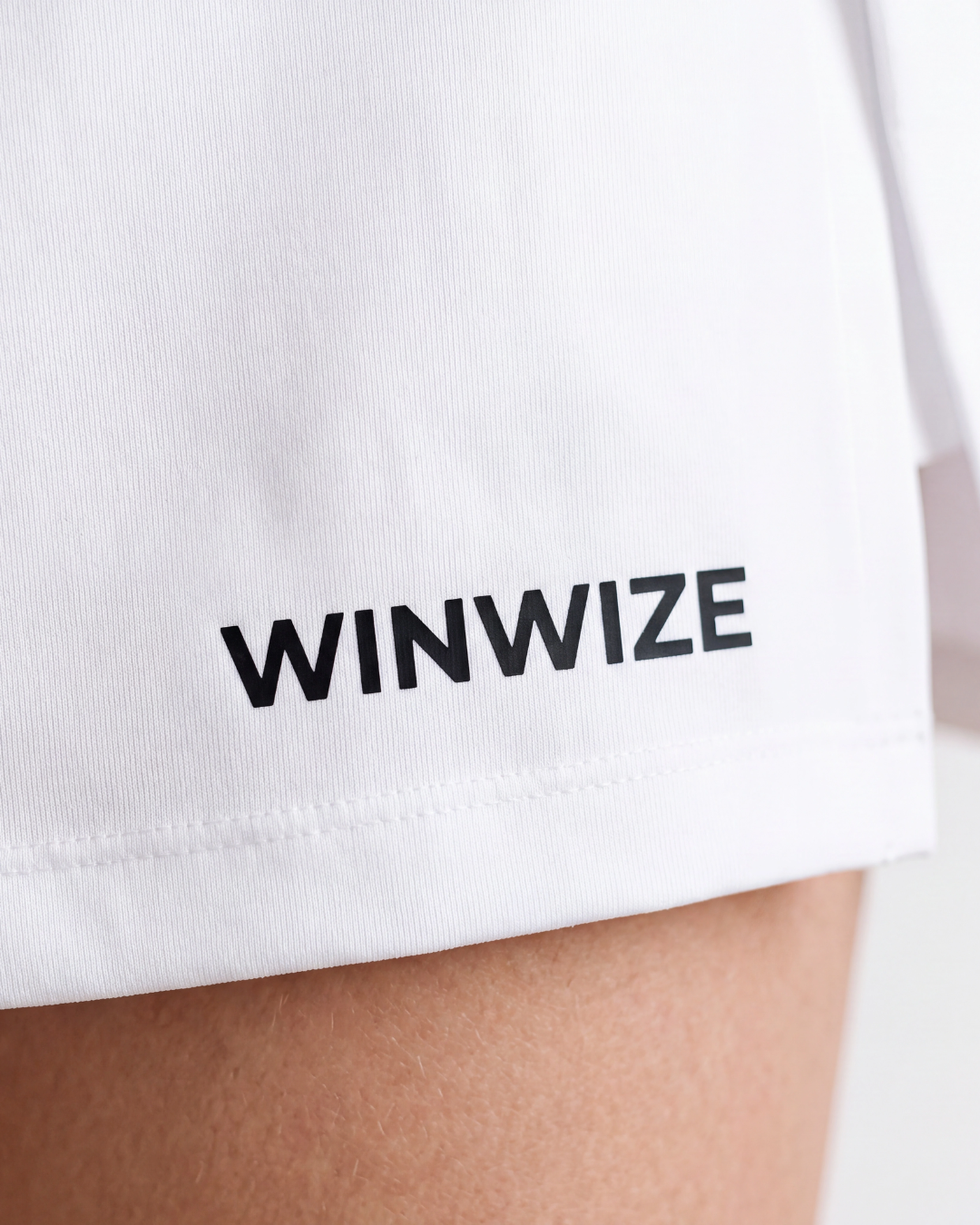 Luxe Skirt White