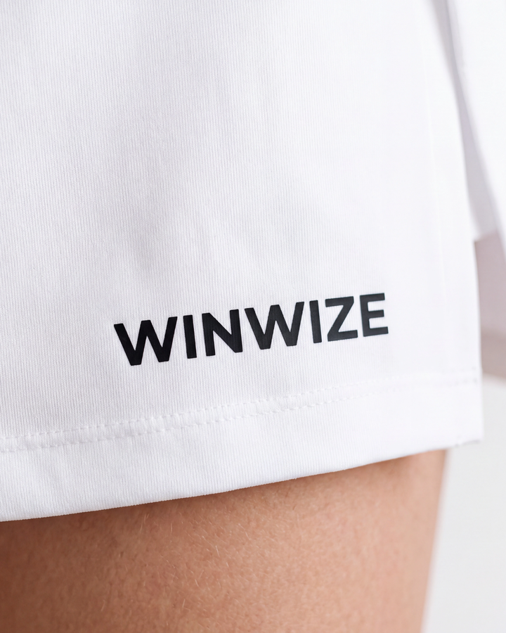 Luxe Skirt White