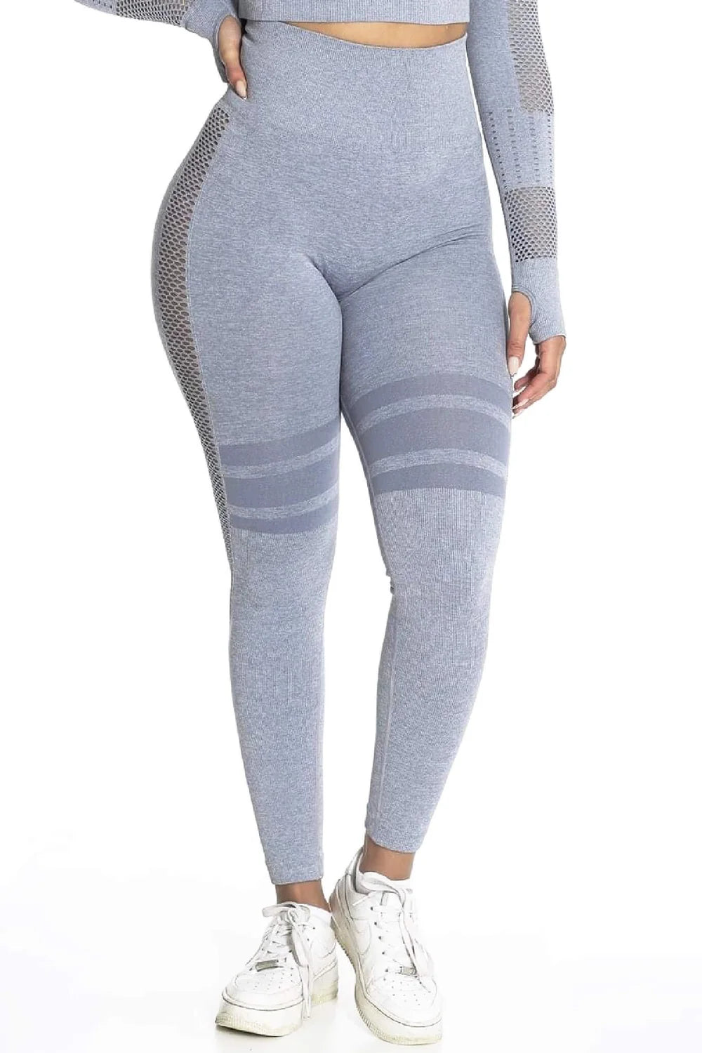 Seamless Sporty Chic Tights