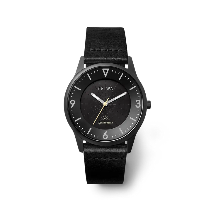 Black Solar - Leather