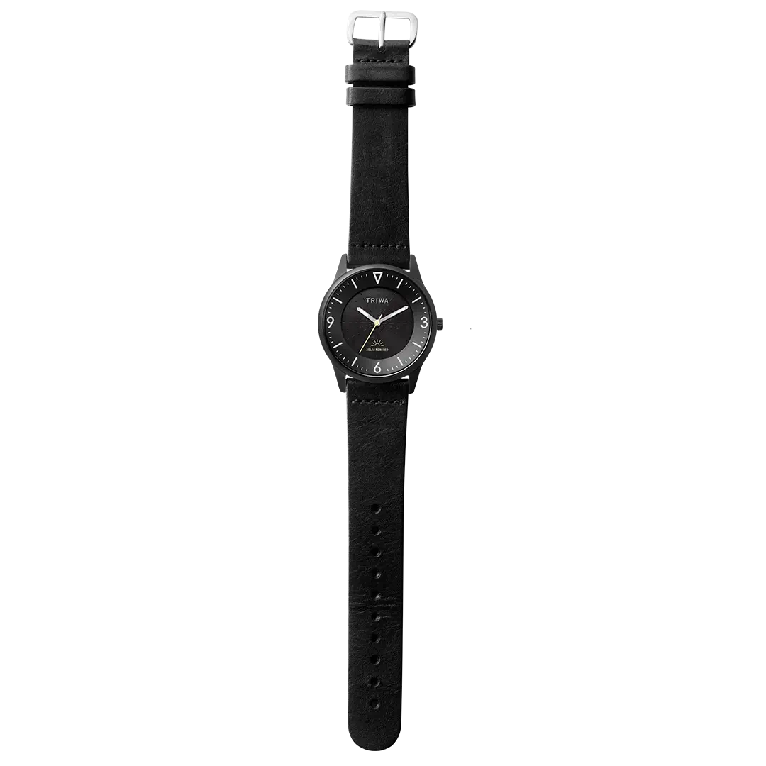 Black Solar - Leather