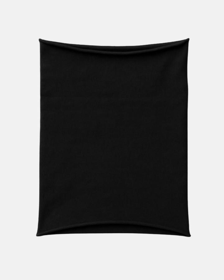 Cashmere Neckwarmer Black