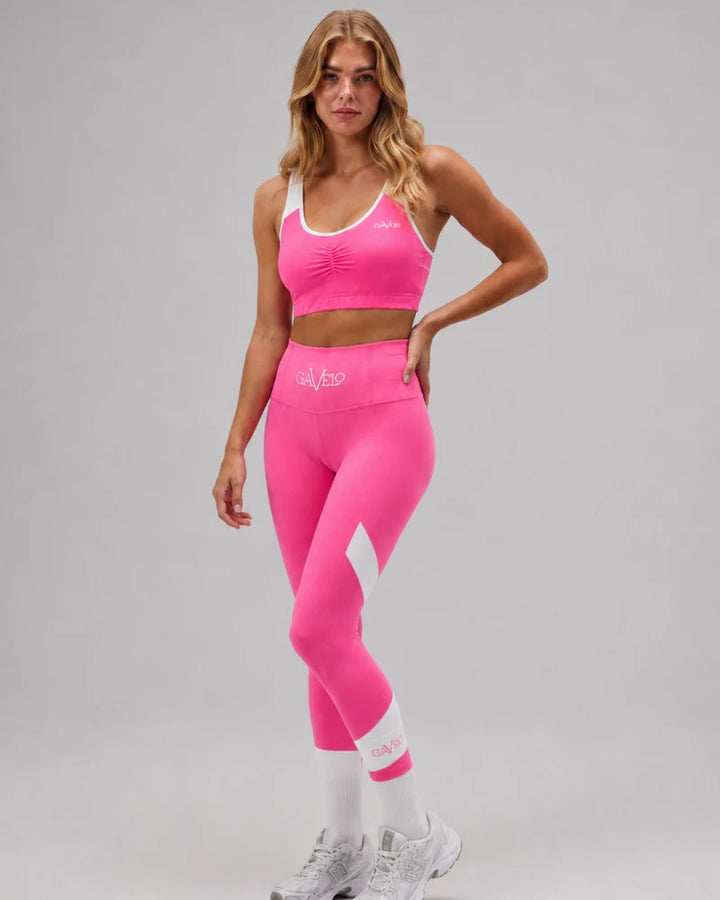 Swirl Tights Pink