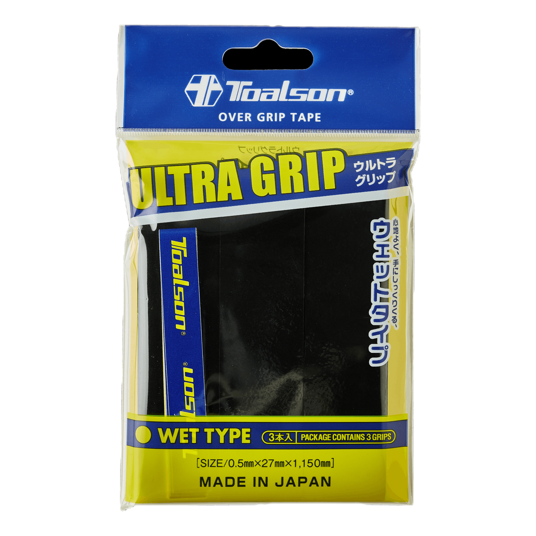 Ultra Grip 3P Black