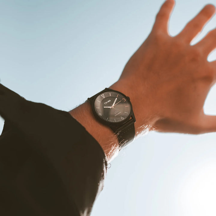 Black Solar - Leather