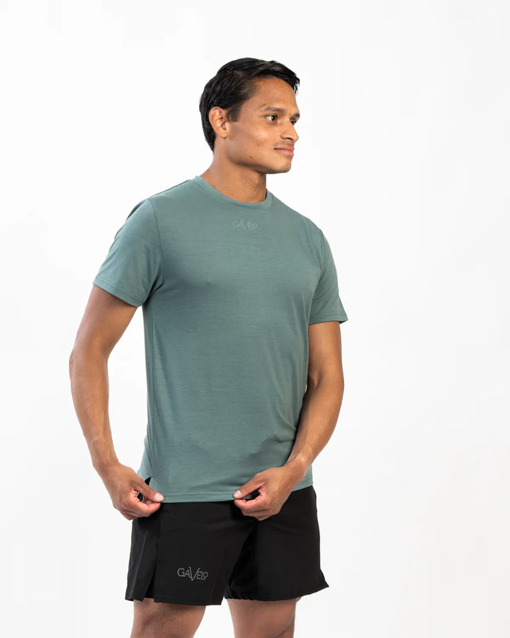 Active Tee Dark Green