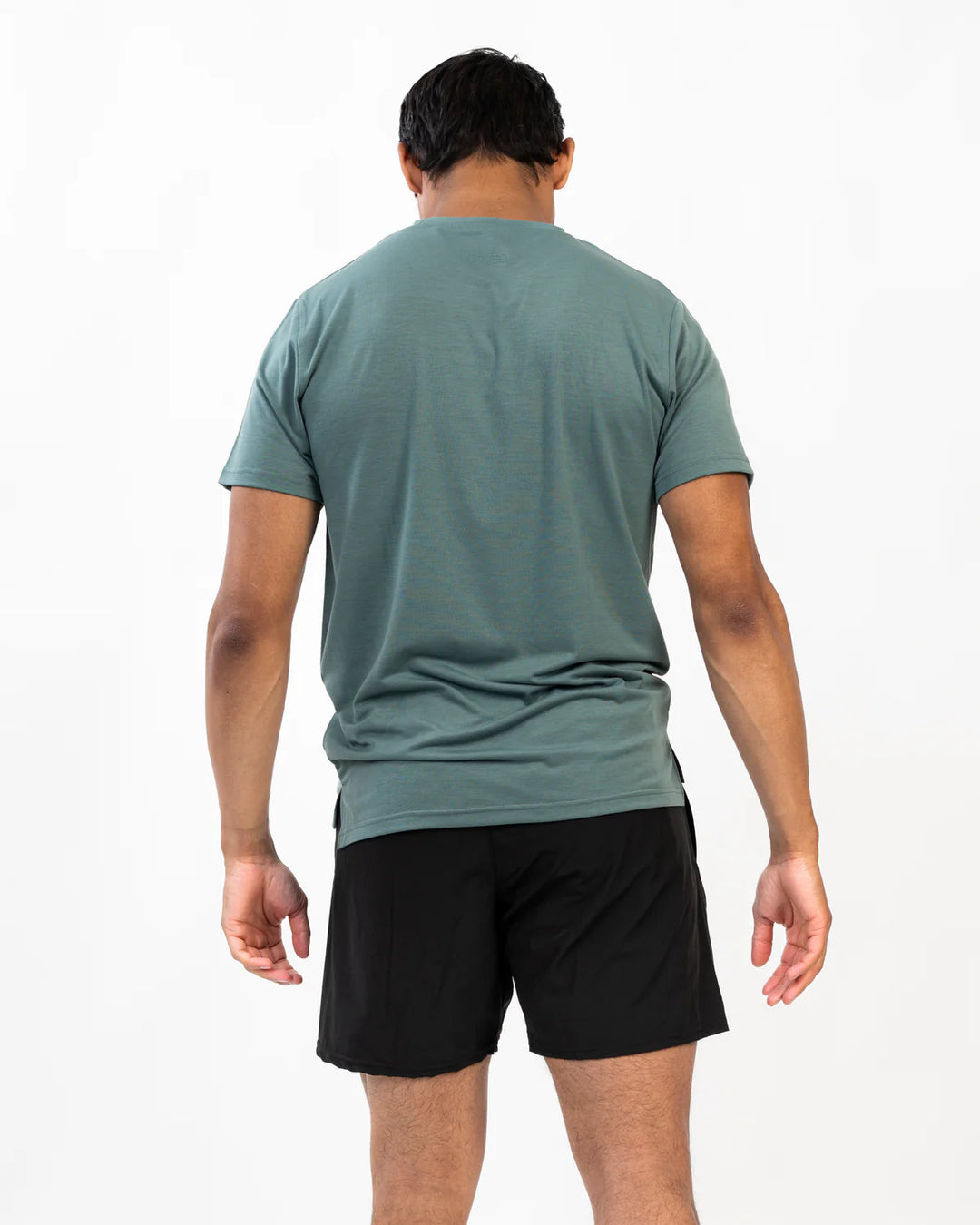 Active Tee Dark Green