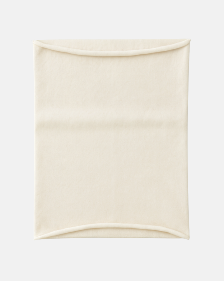 Cashmere Neckwarmer White