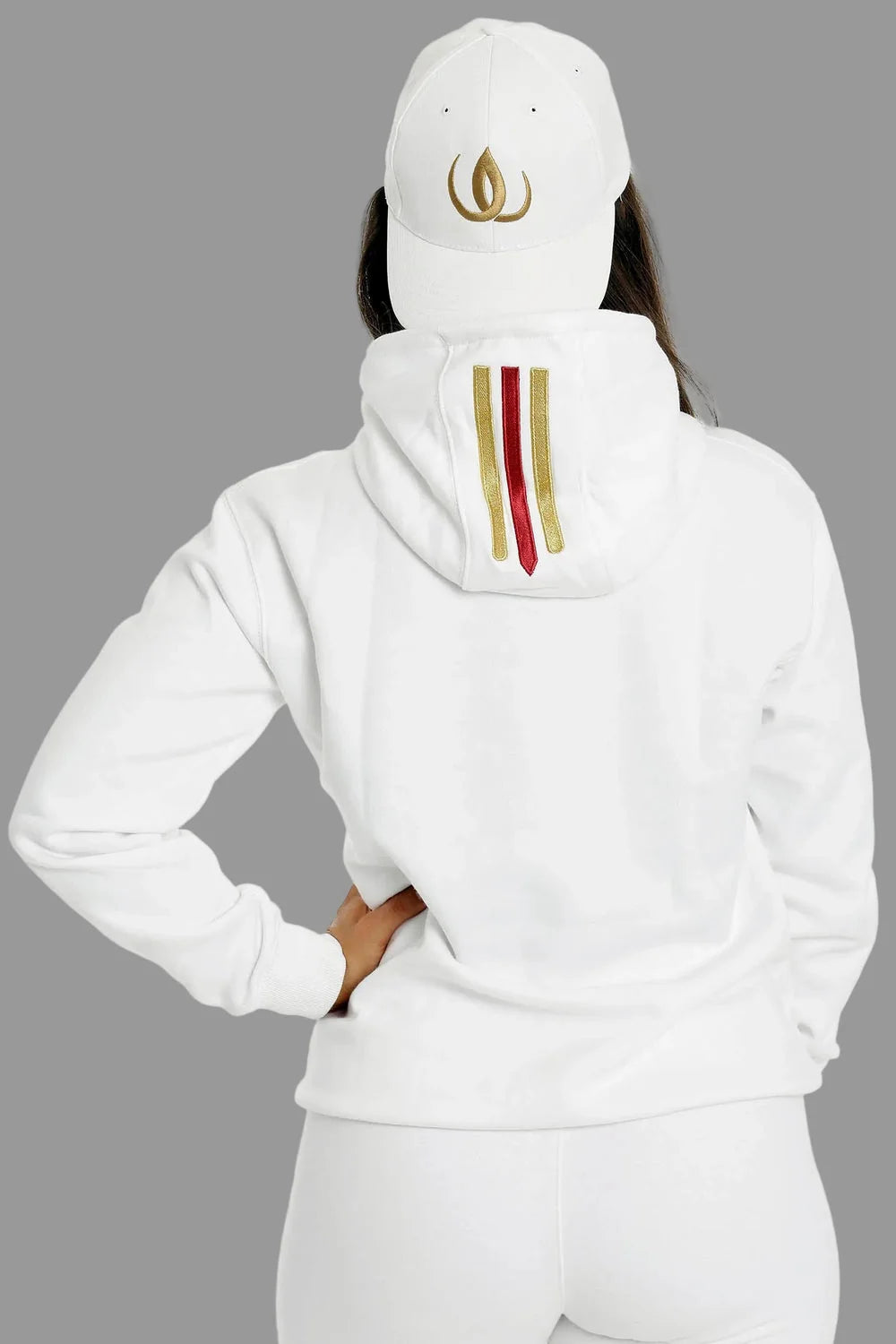 Deluxe Hoodie White