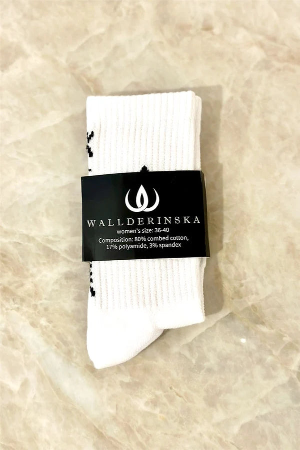 W-crew Sock White
