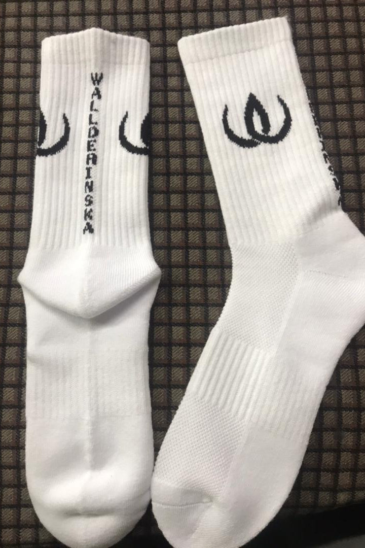 W-crew Sock White