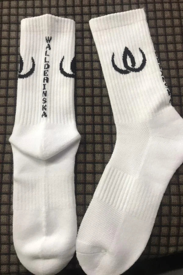 W-crew Sock White