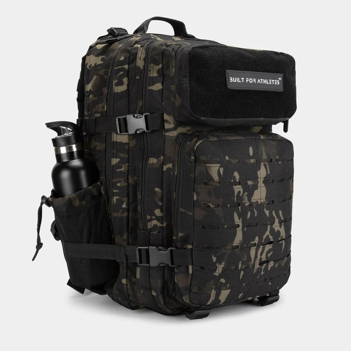 Large Black Camo 45l Hero 3.0  Black Camo