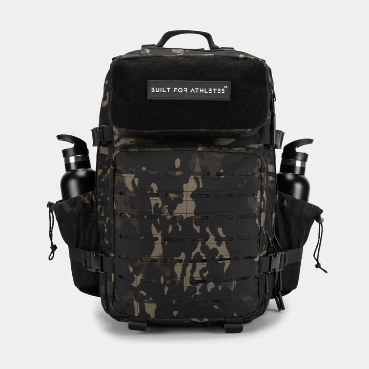 Large Black Camo 45l Hero 3.0  Black Camo