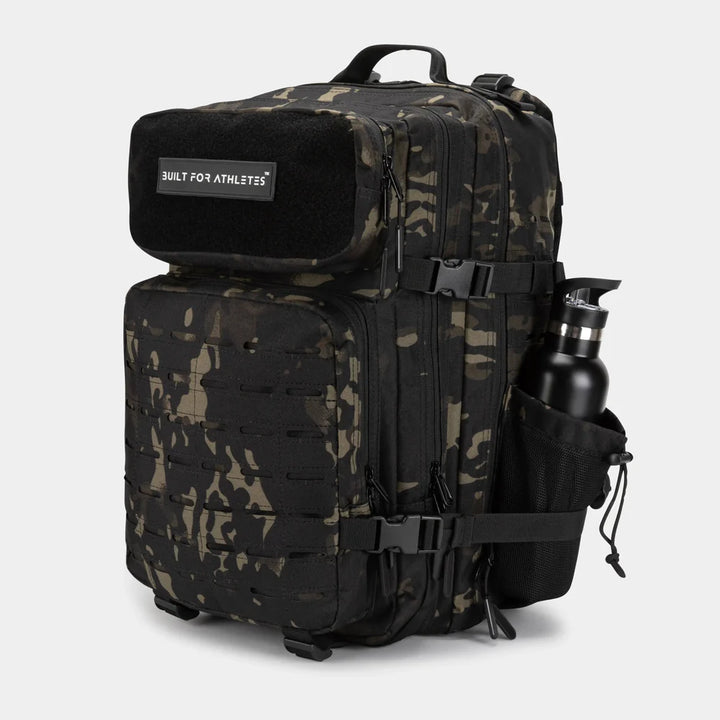 Large Black Camo 45l Hero 3.0  Black Camo