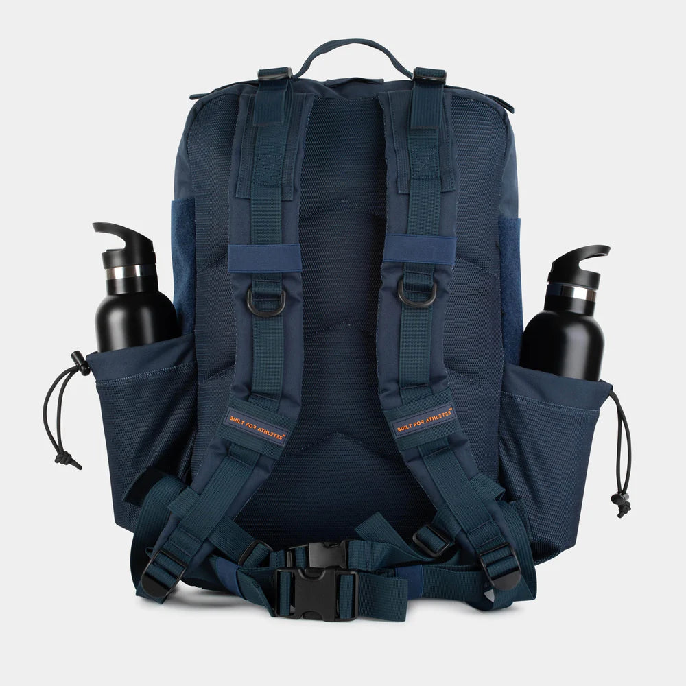 Large Navy & Orange 45l Hero 2 Dark Blue Orange