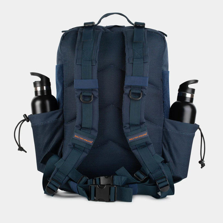 Large Navy & Orange 45l Hero 2 Dark Blue Orange