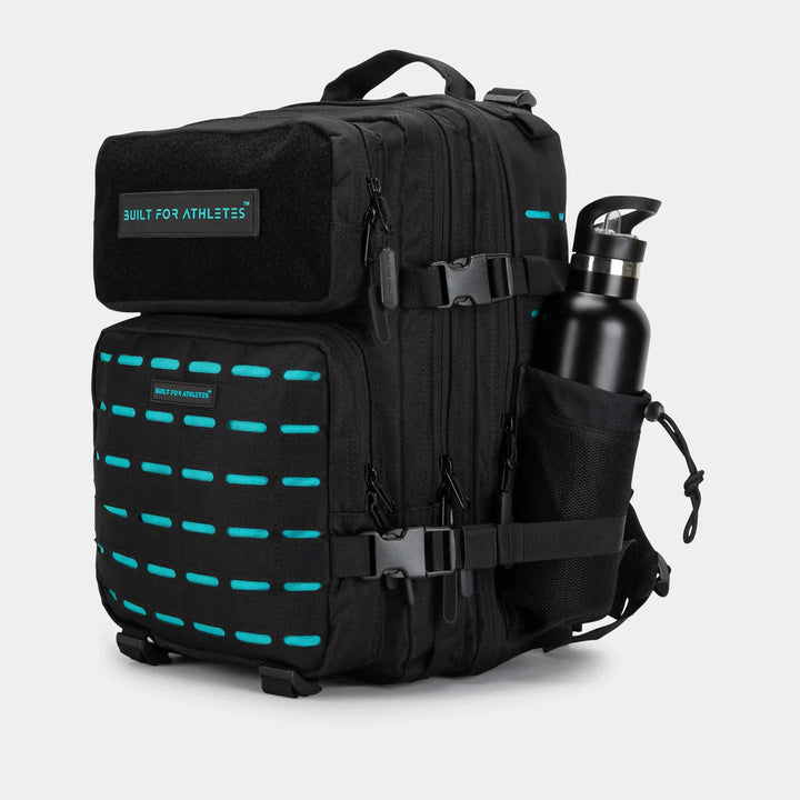 Medium Black & Aqua 25l Hero 3 Black Aqua