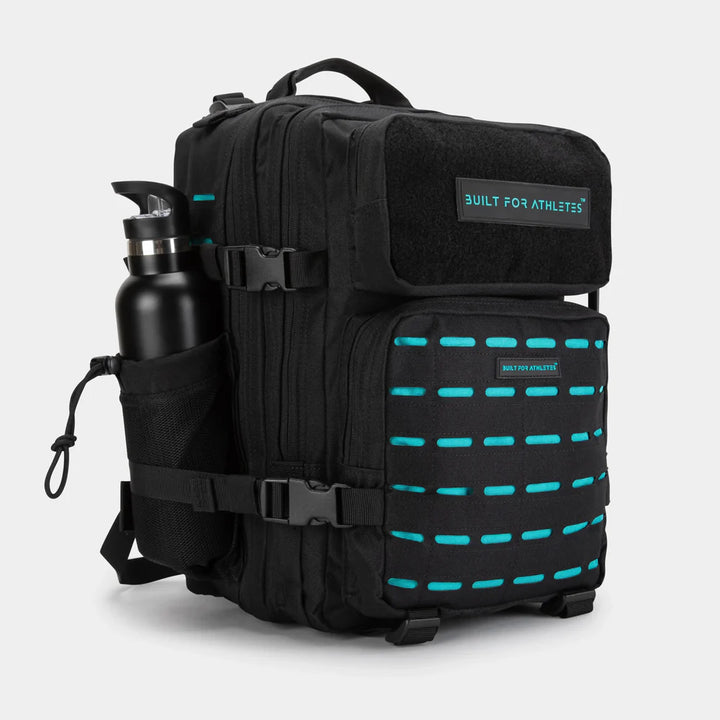 Medium Black & Aqua 25l Hero 3 Black Aqua