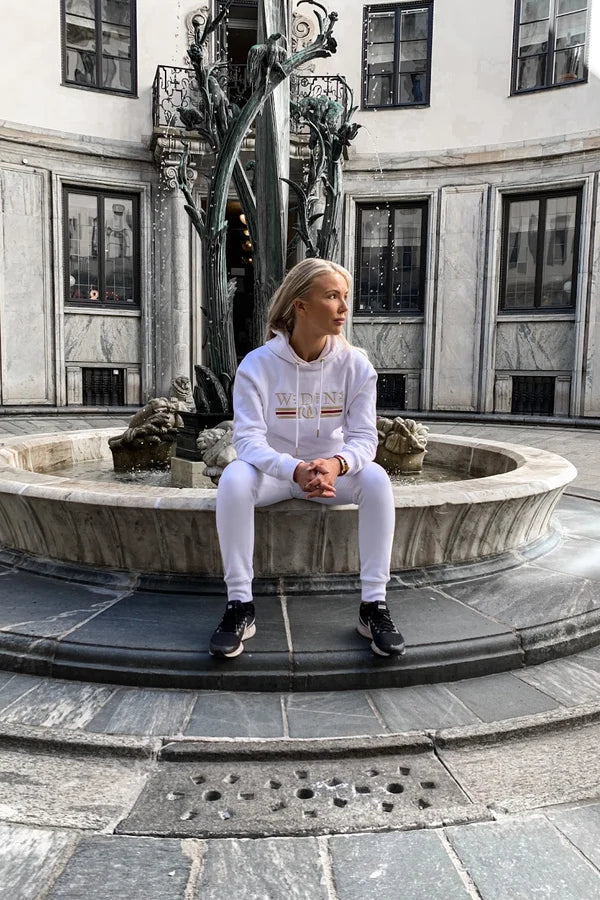 Deluxe Hoodie White