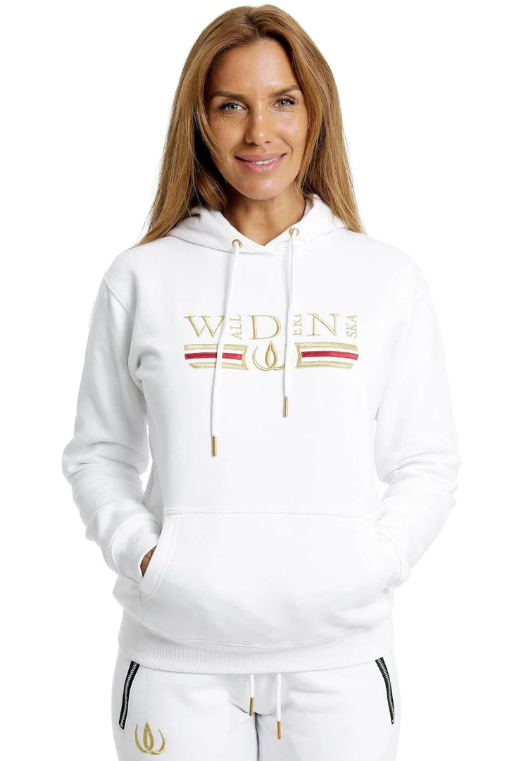 Deluxe Hoodie White