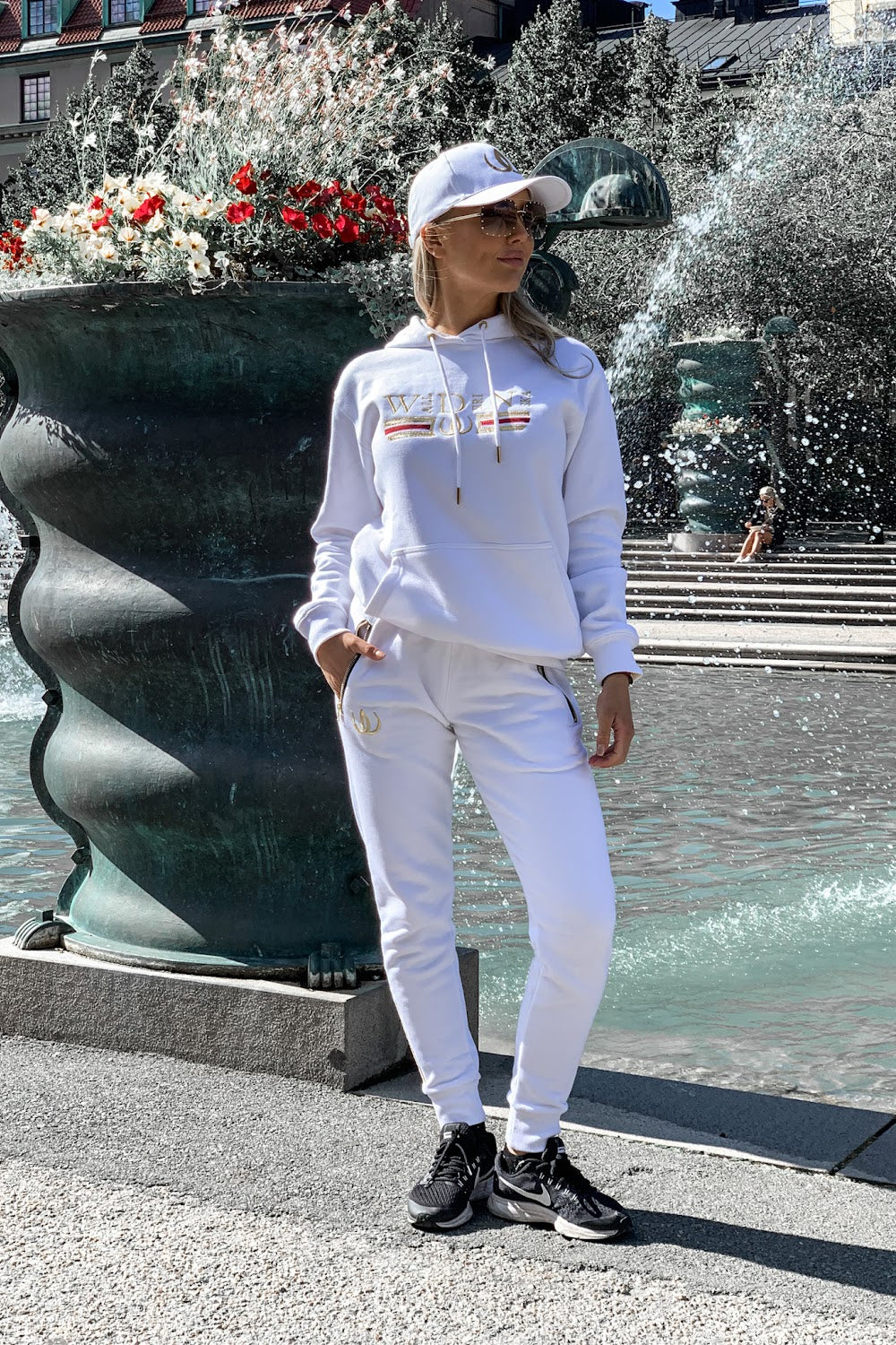 Deluxe Hoodie White