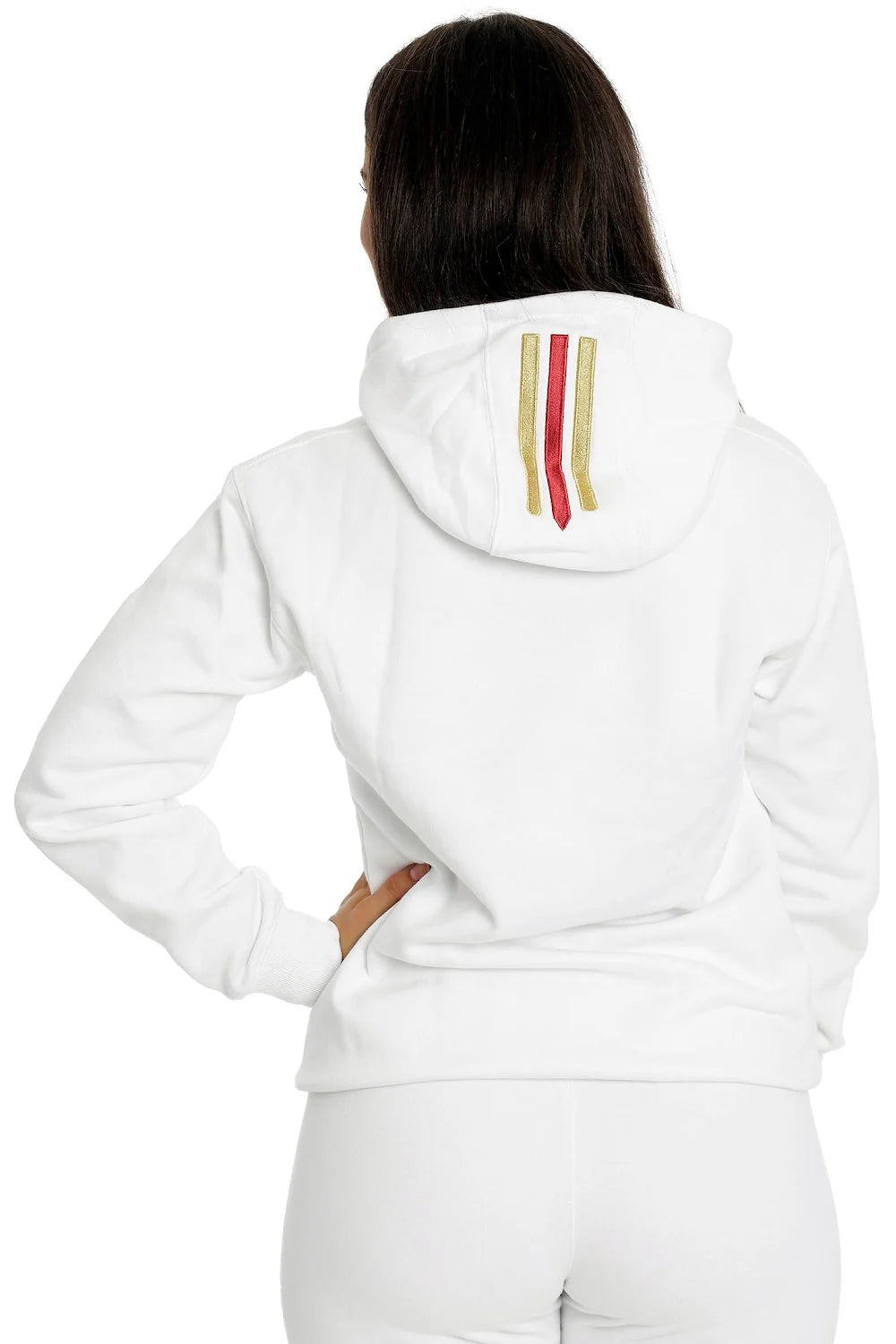 Deluxe Hoodie White