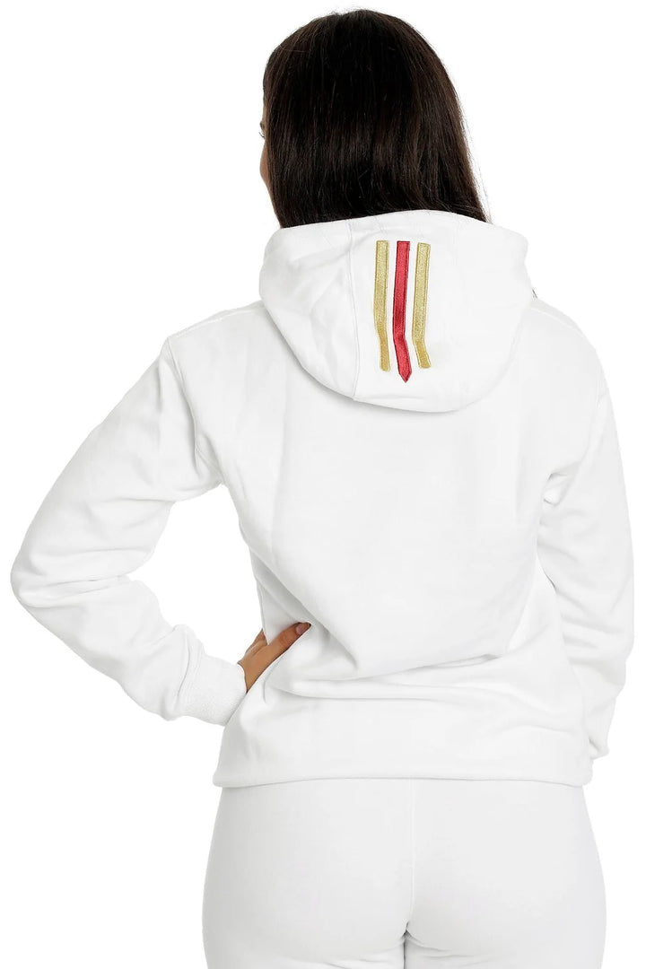 Deluxe Hoodie White