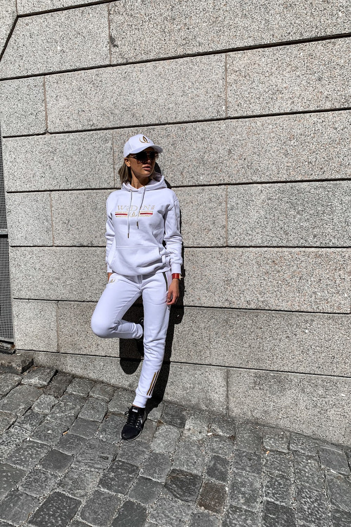 Deluxe Hoodie White
