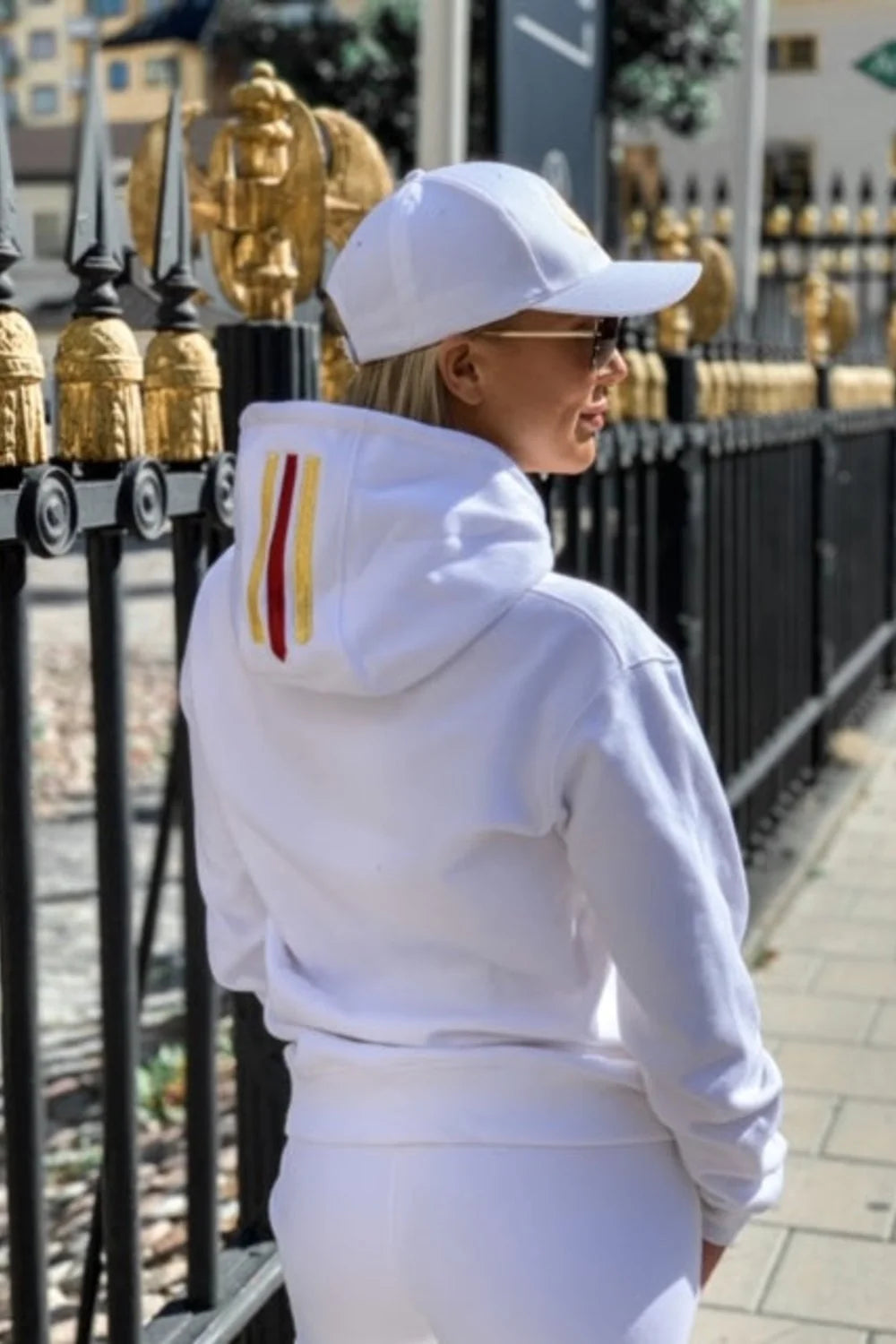 Deluxe Hoodie White