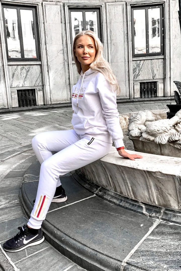 Deluxe Hoodie White